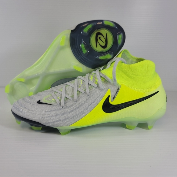 Nike Phantom Luna II 2 Elite FG Mens Size FJ2572 003 Black Volt Soccer Cleats main image 10